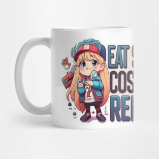 Cosplay girl Mug